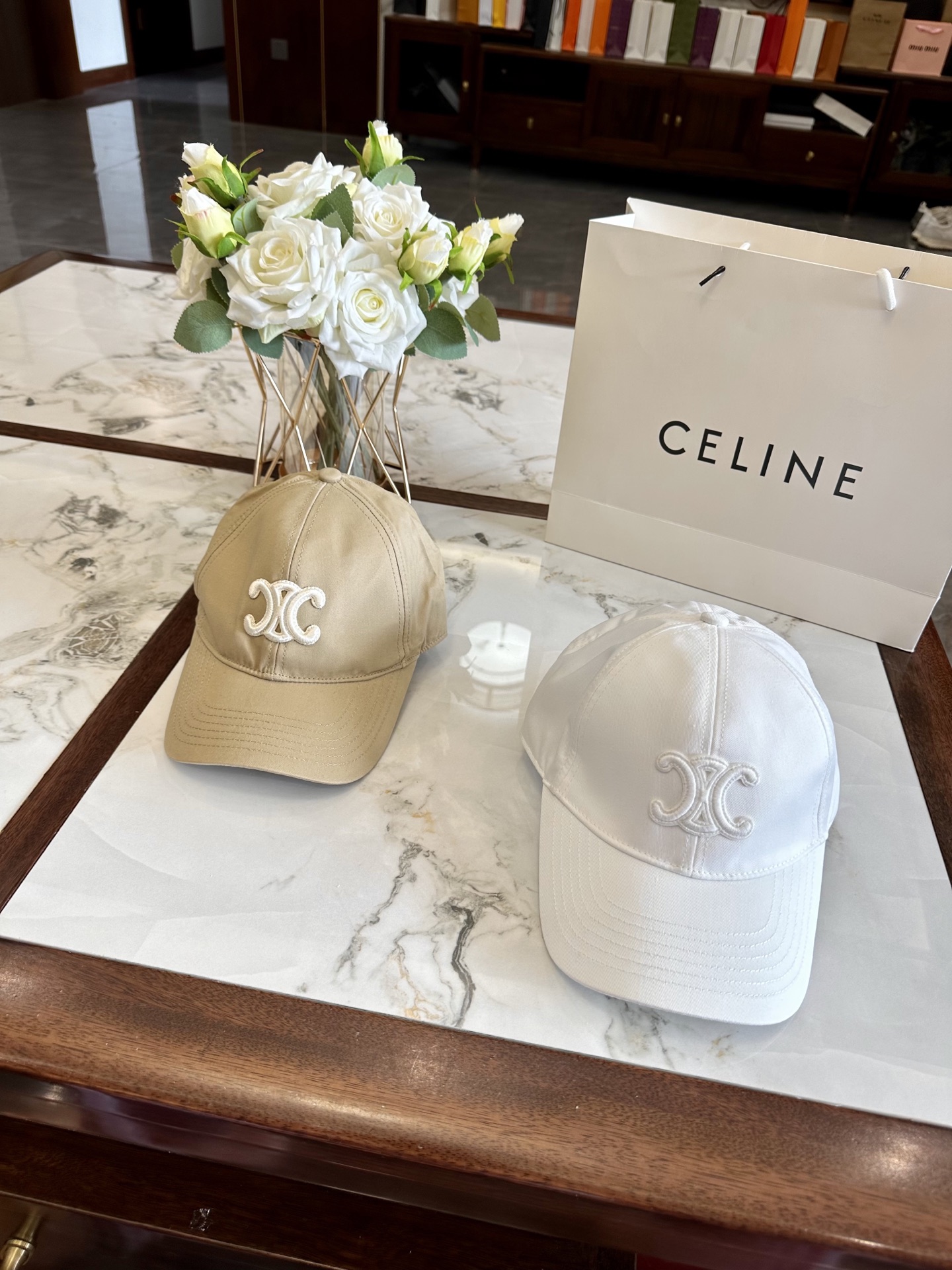 celine hat model 35